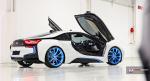 BMW i8 by Concept Motorsport on HRE Wheels (P204) 2018 года